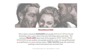 How to spot a narcissist - by @Tracyamalone | PPT