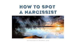 NarcissistAbuseSupport.com - @TracyAMalone - YouTube
 