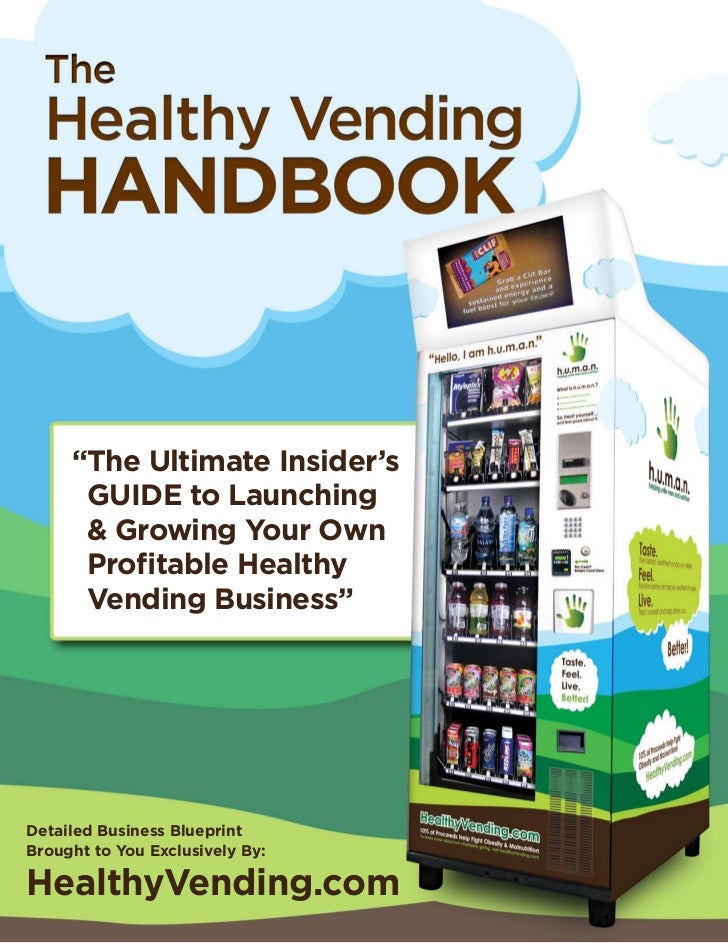 how to start a vending machine business
