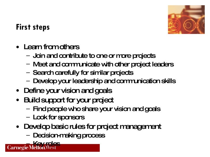 Contributing to an open source project How to get started