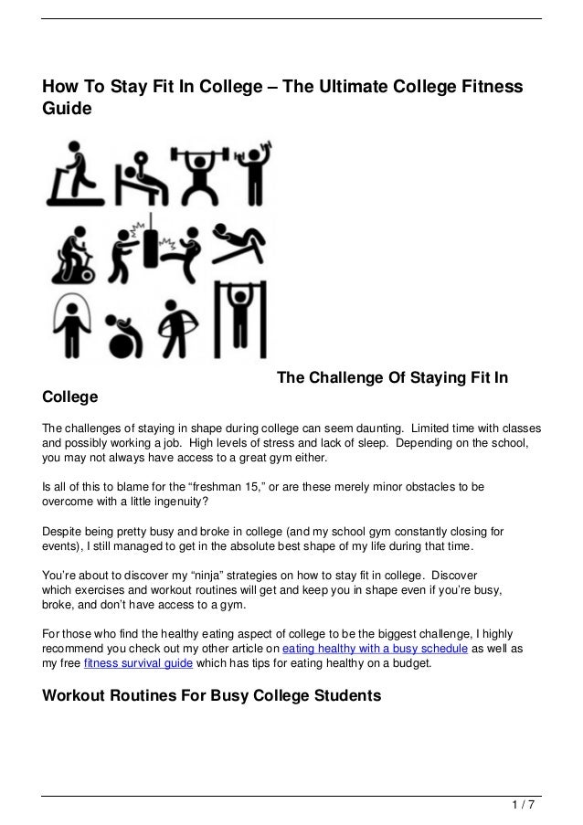 budget exercise for college students