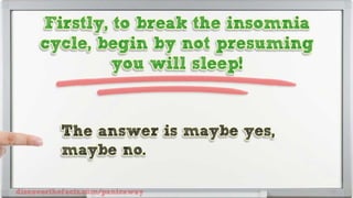 How to Stop Panic Attacks at Night