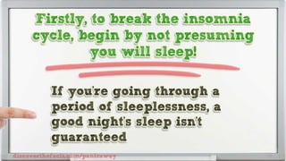 How to Stop Panic Attacks at Night