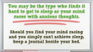 How to Stop Panic Attacks at Night