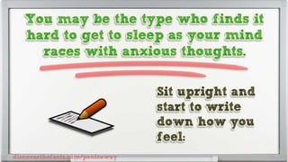 How to Stop Panic Attacks at Night