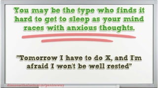 How to Stop Panic Attacks at Night