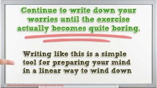 How to Stop Panic Attacks at Night