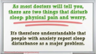 How to Stop Panic Attacks at Night