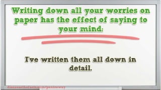 How to Stop Panic Attacks at Night