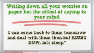 How to Stop Panic Attacks at Night