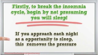 How to Stop Panic Attacks at Night