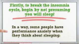 How to Stop Panic Attacks at Night