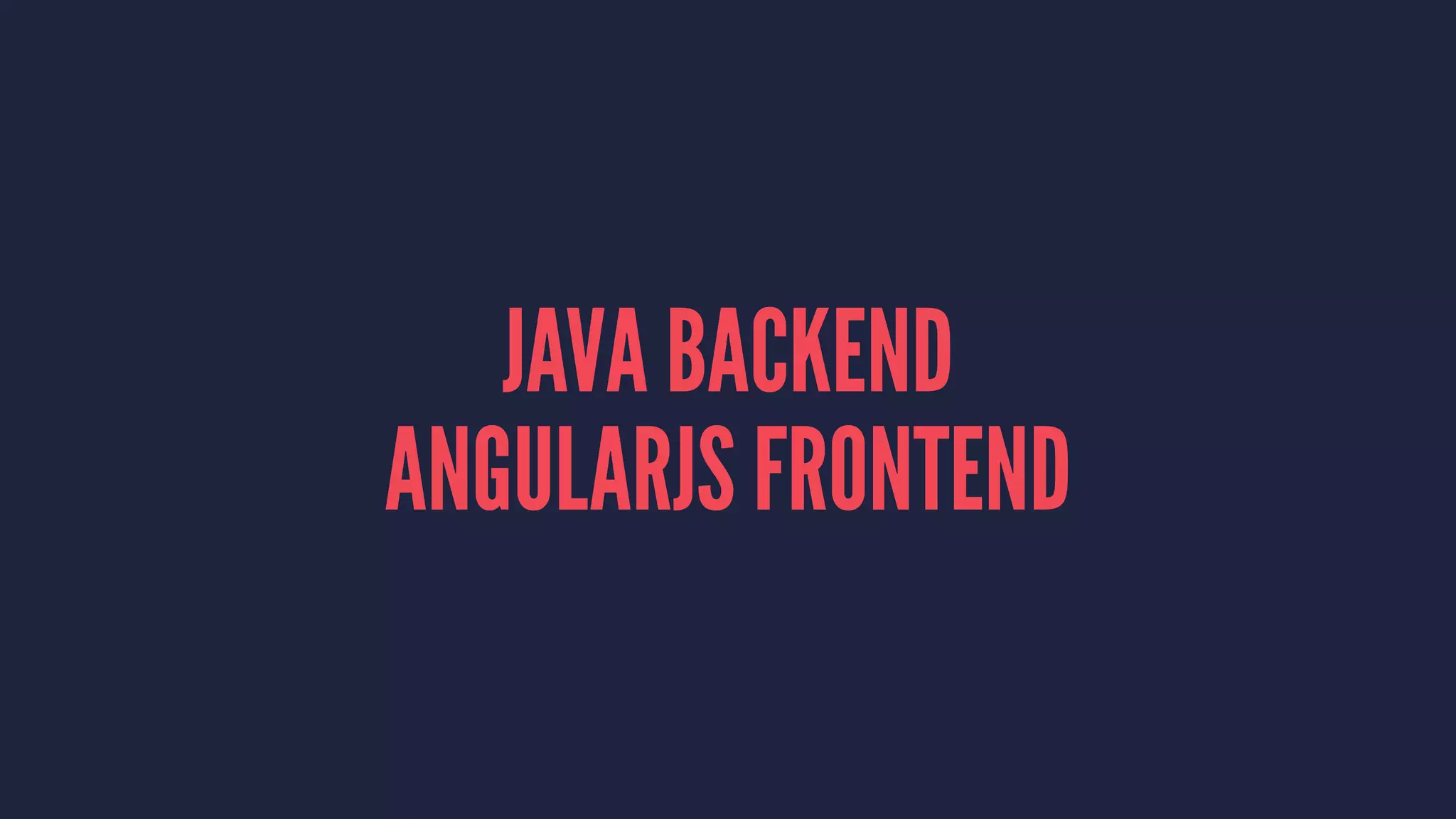 How To Structure Large Applications With AngularJS | PPT