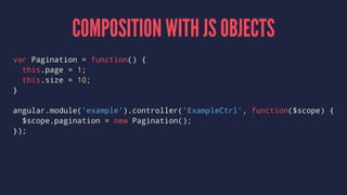 How To Structure Large Applications With AngularJS | PPT