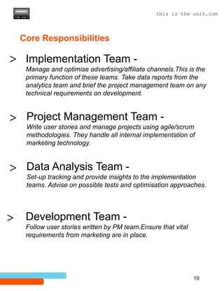 Betting Industry Guide: How to Structure Your Marketing Team | PDF