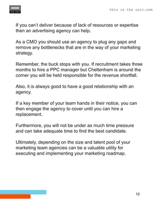 Betting Industry Guide: How to Structure Your Marketing Team | PDF