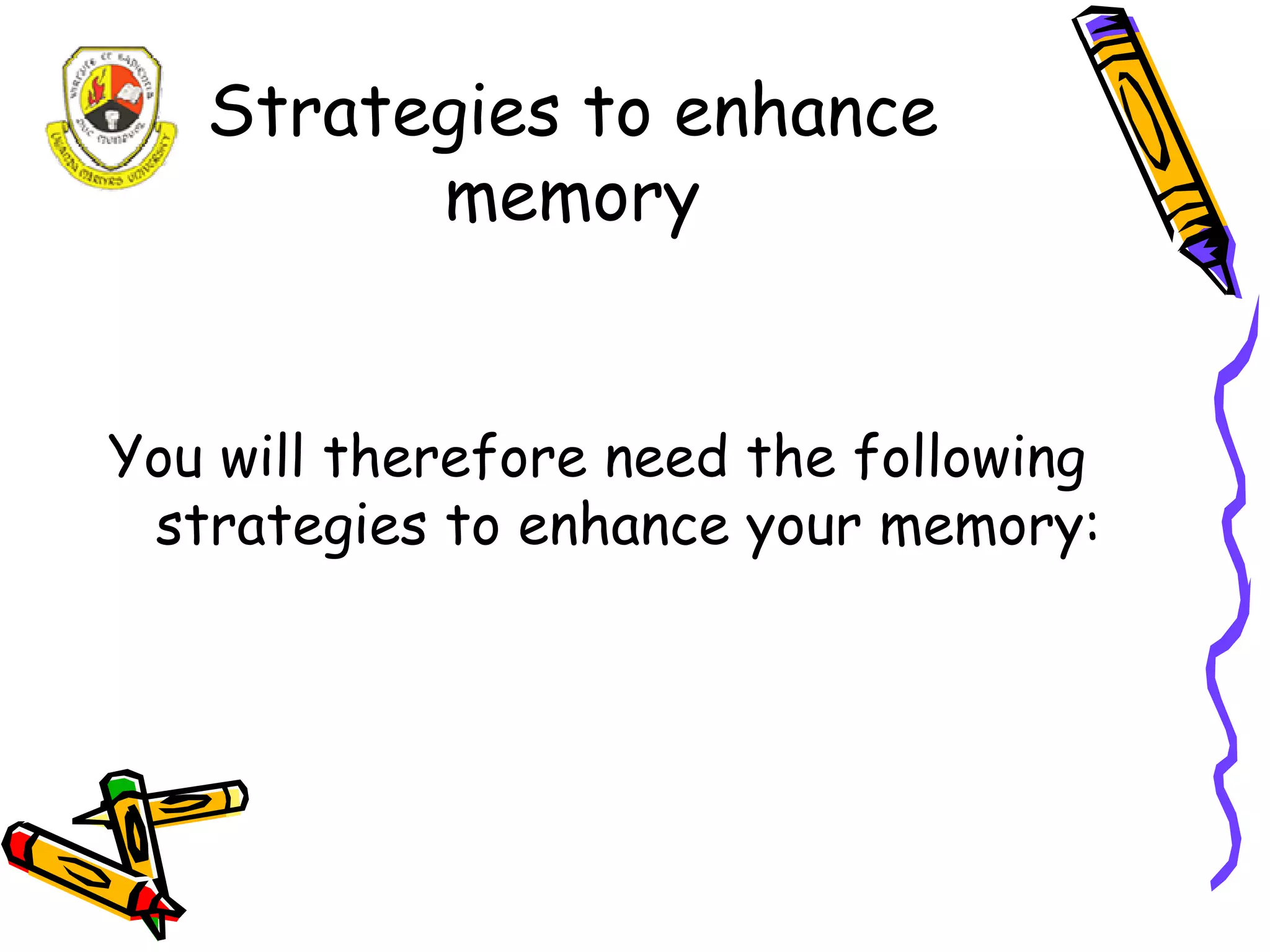 A study guide for Distance Learners