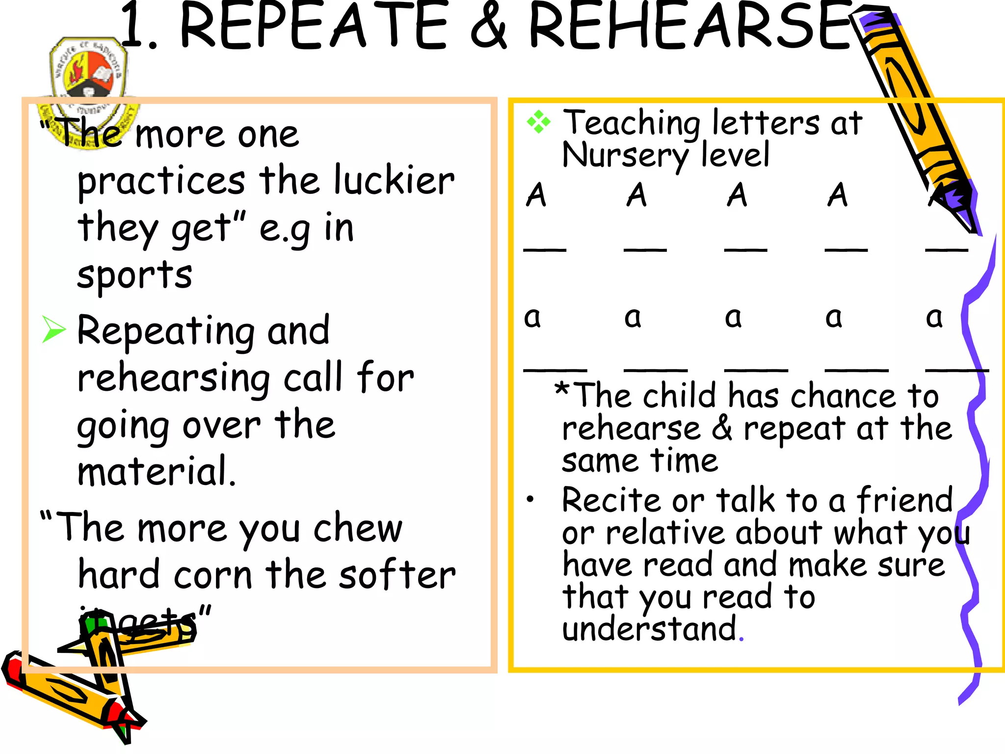 A study guide for Distance Learners