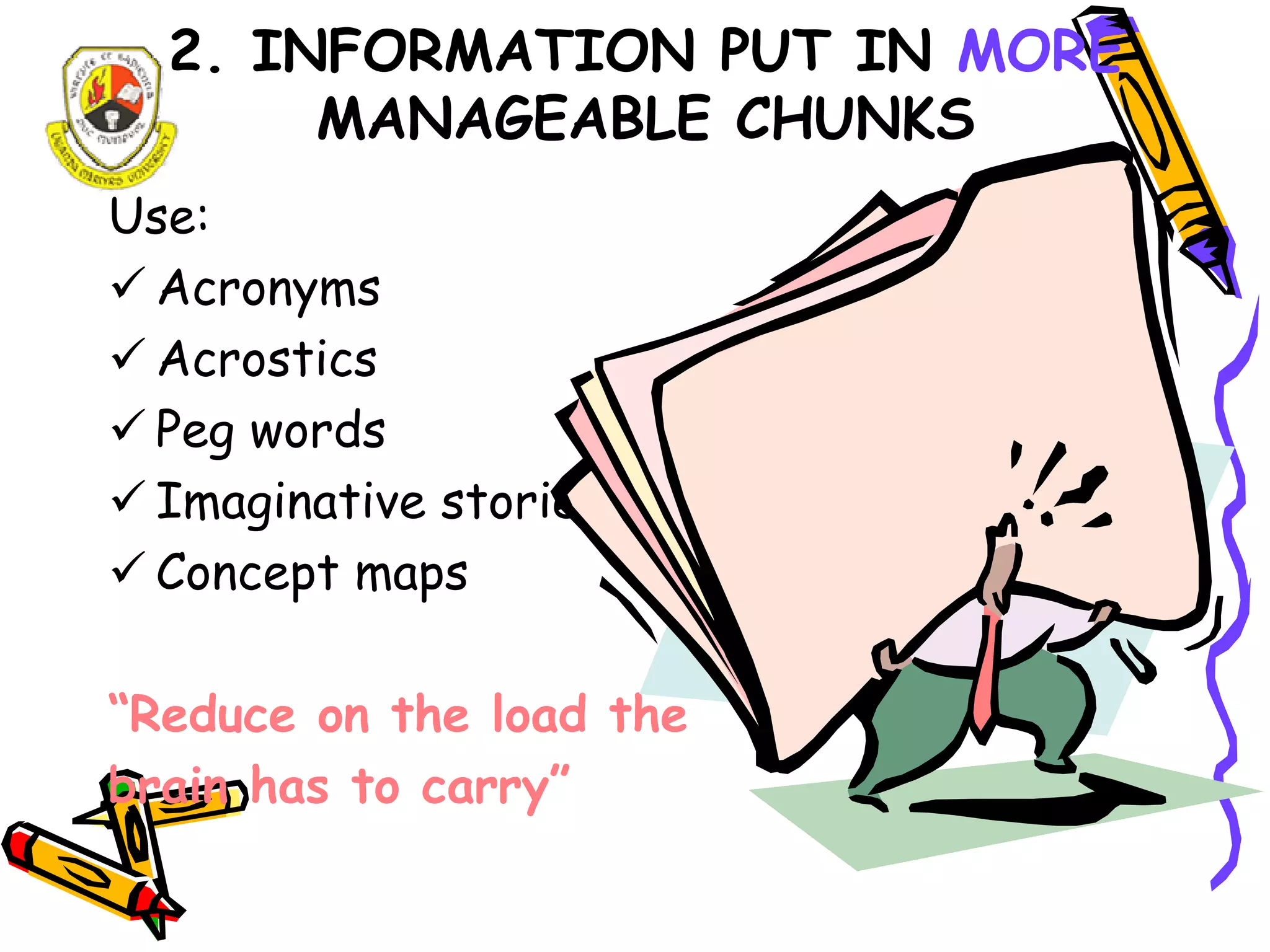 A study guide for Distance Learners