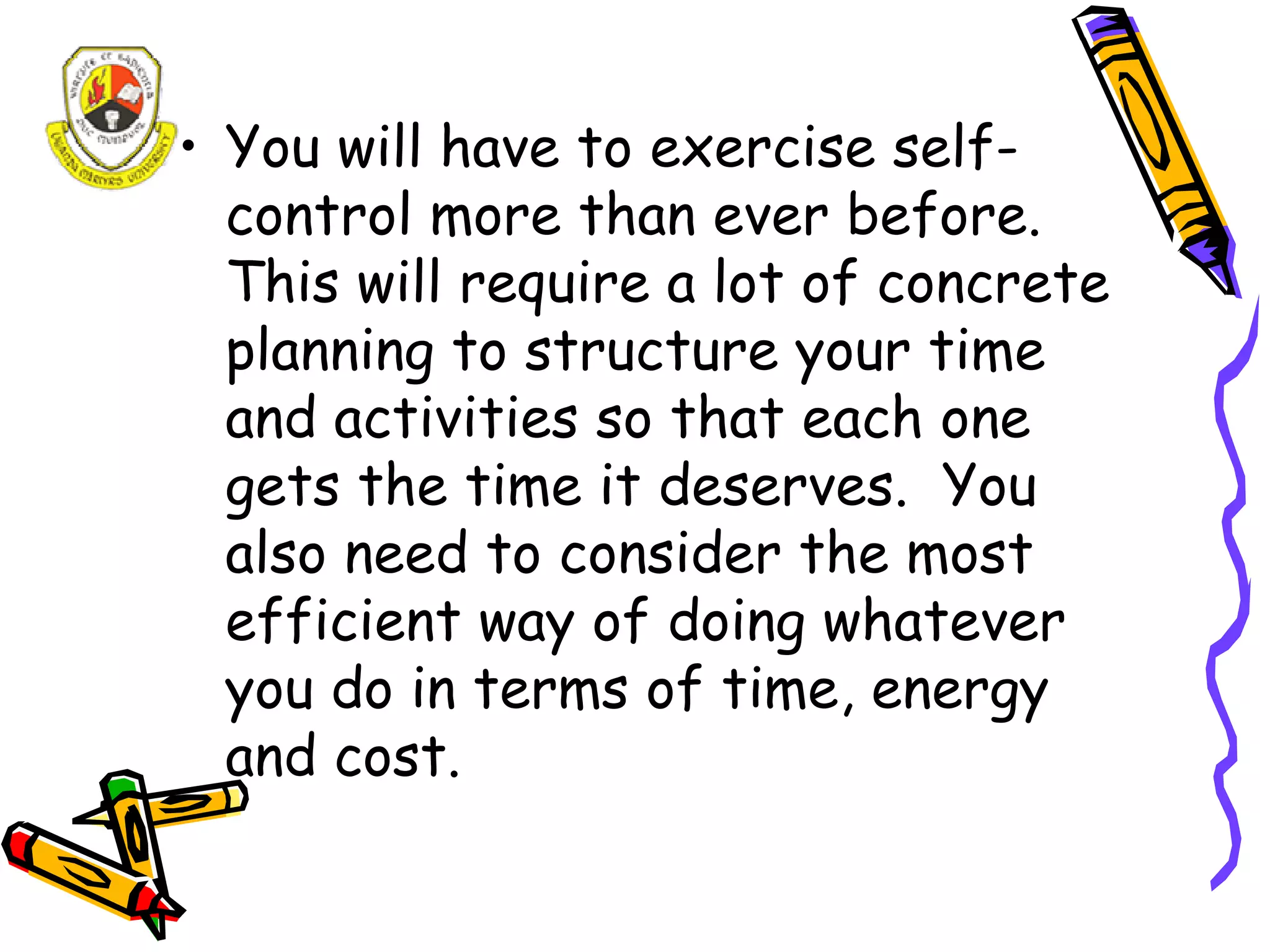 A study guide for Distance Learners