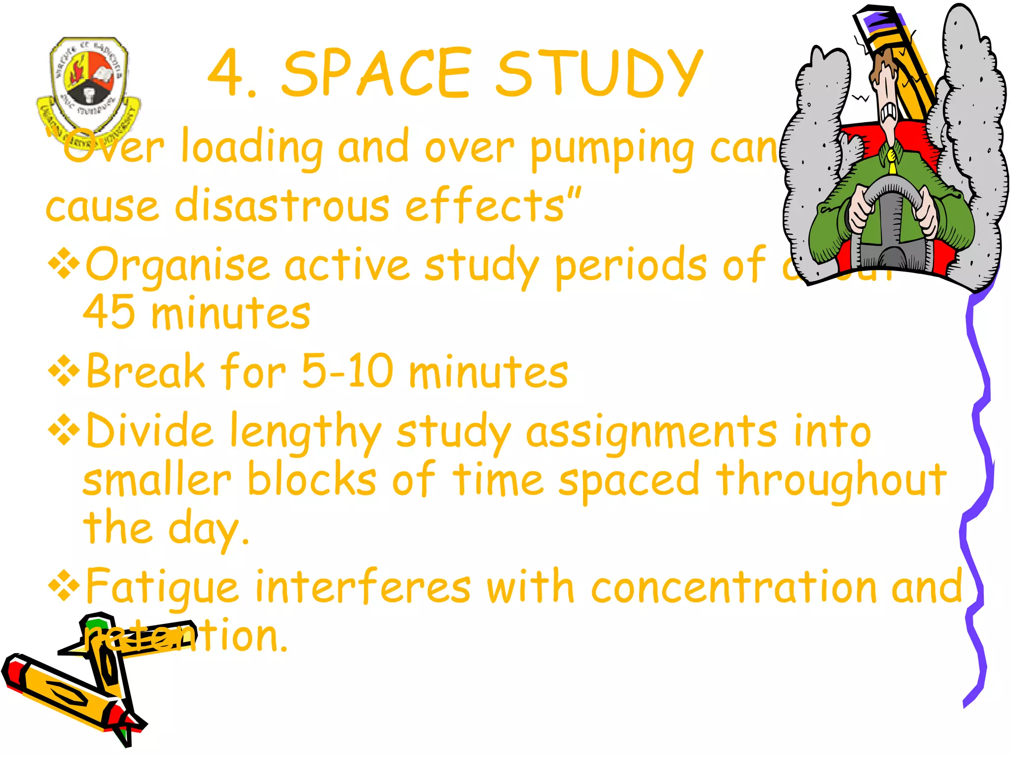 A study guide for Distance Learners