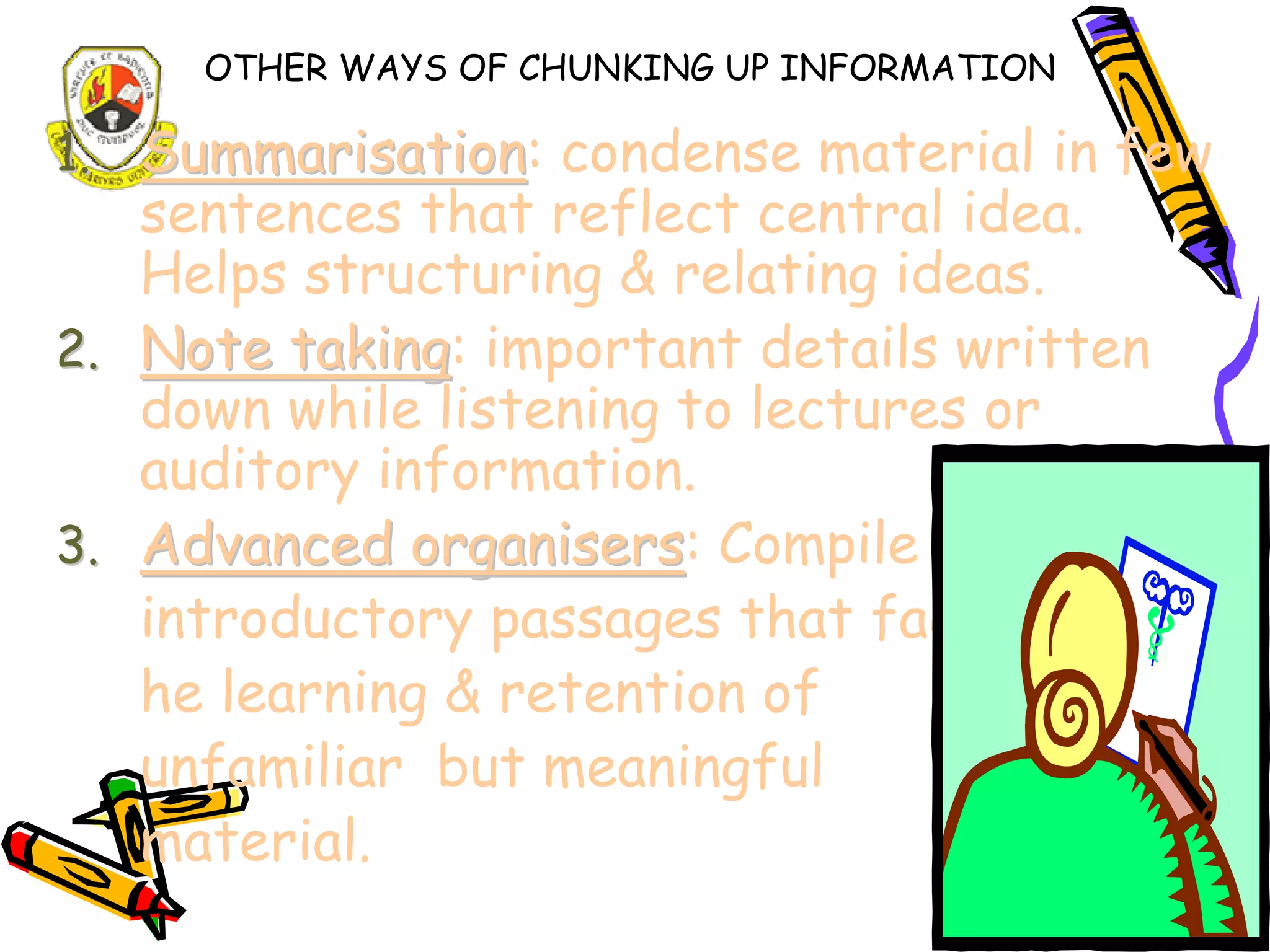 A study guide for Distance Learners