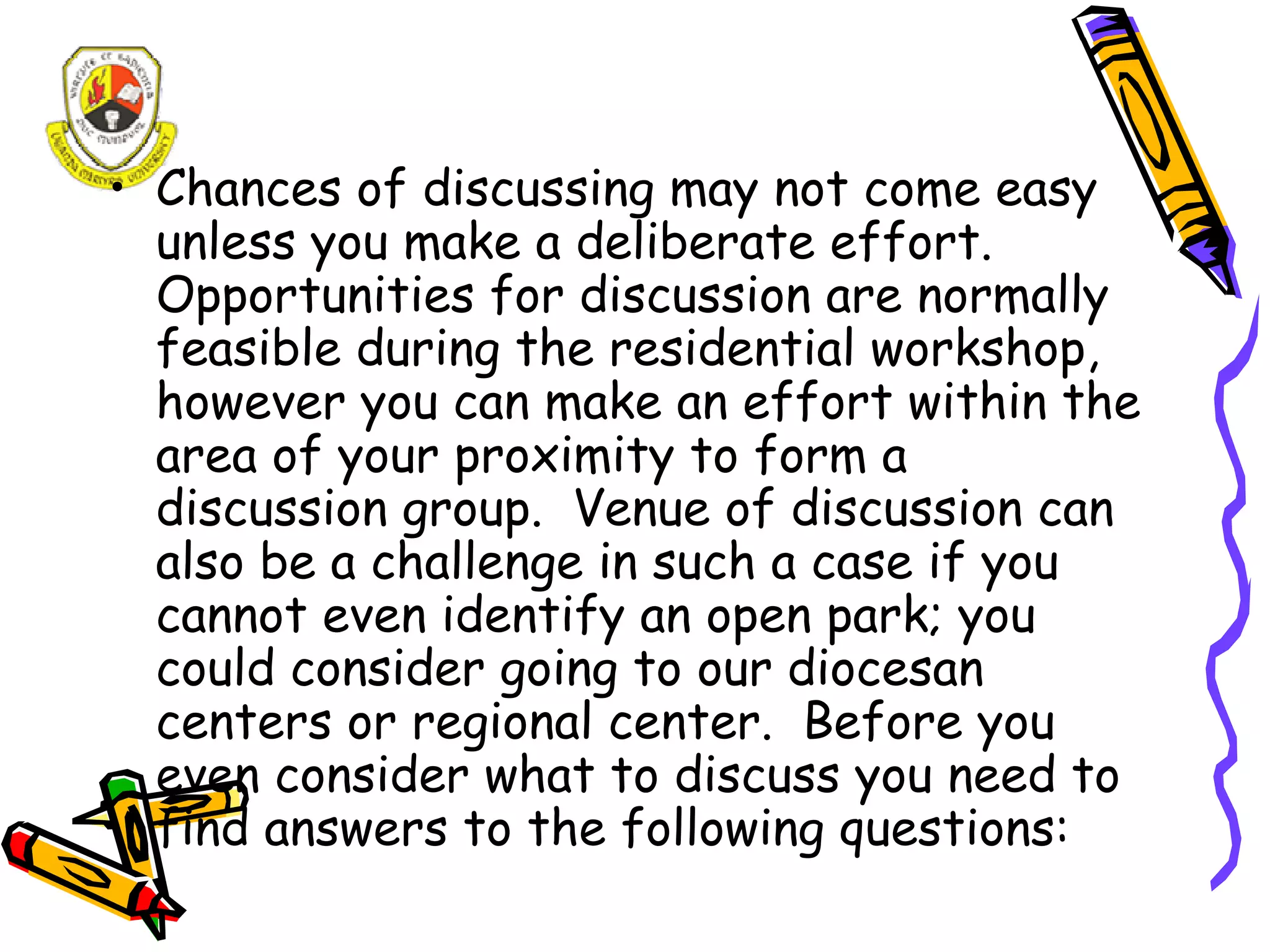 A study guide for Distance Learners