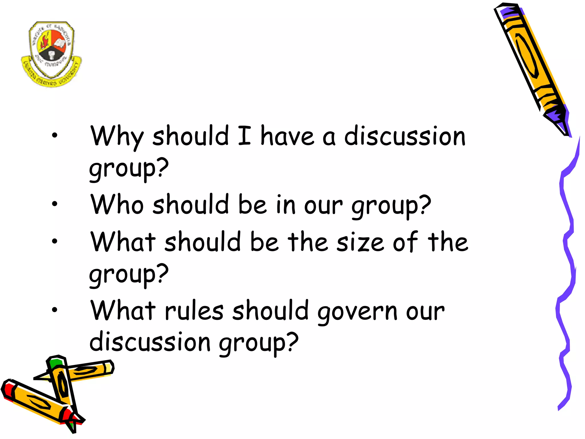 A study guide for Distance Learners