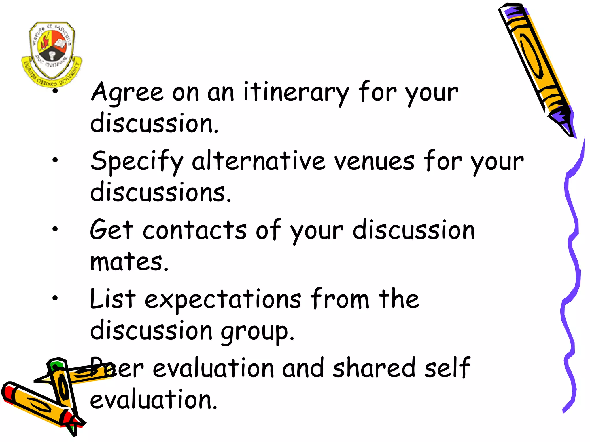 A study guide for Distance Learners