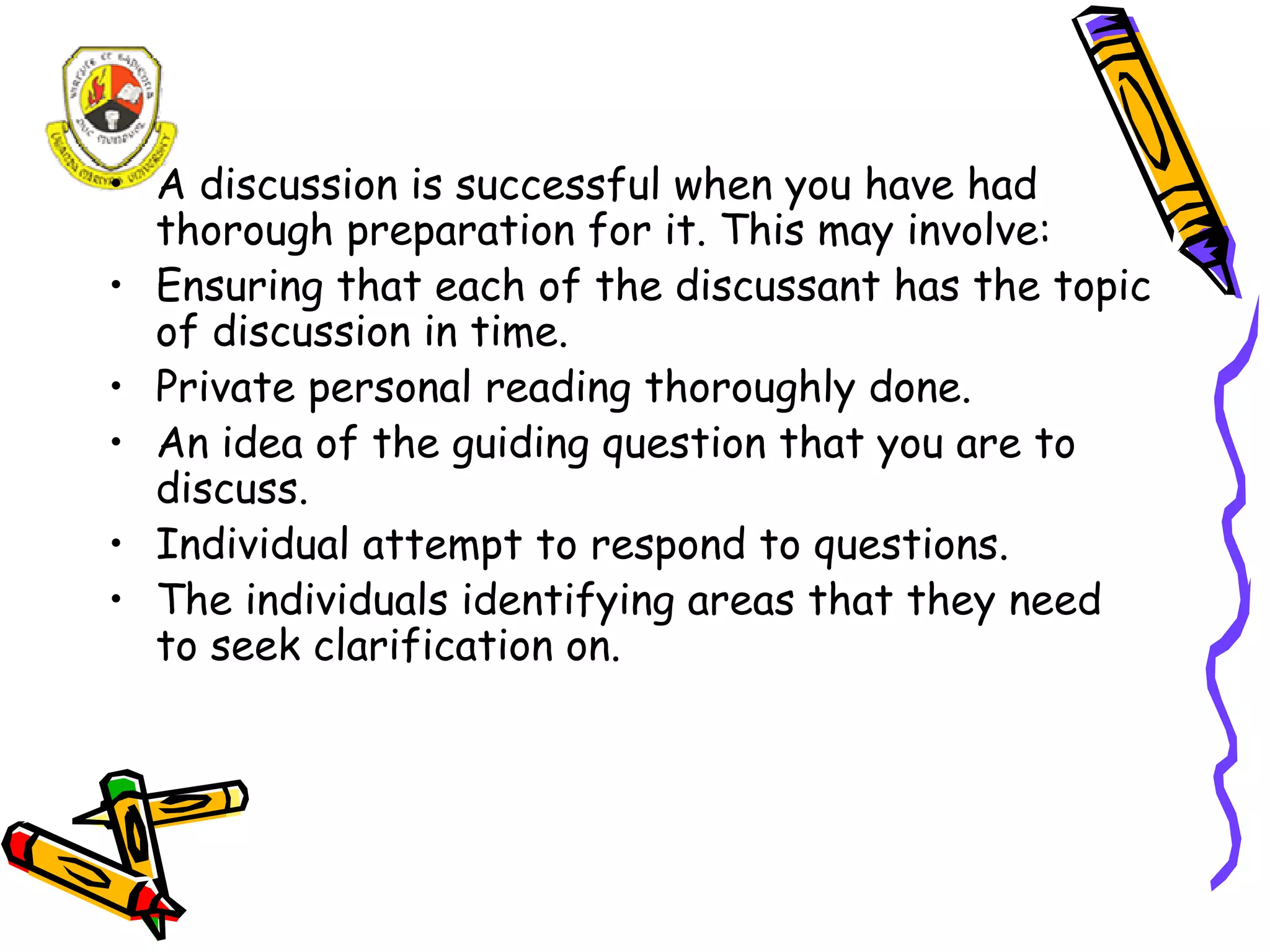 A study guide for Distance Learners