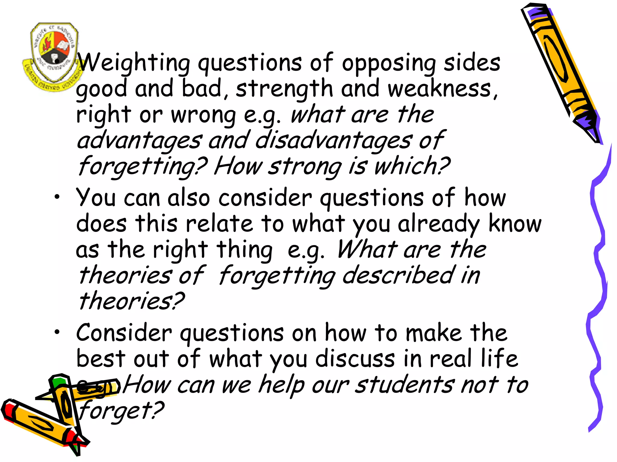 A study guide for Distance Learners