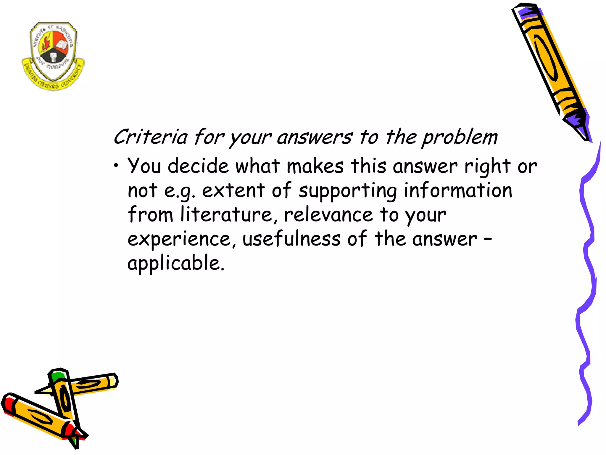 A study guide for Distance Learners