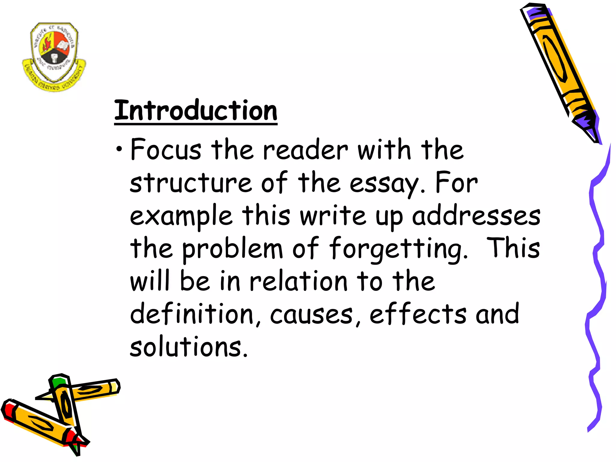 A study guide for Distance Learners