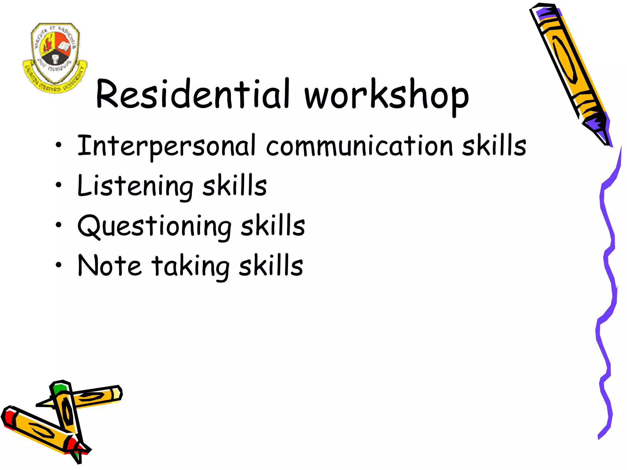 A study guide for Distance Learners