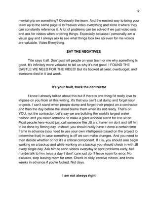 How to Succeed at MrBeast Production Handbook | PDF