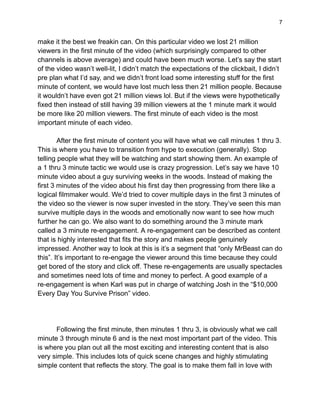 How to Succeed at MrBeast Production Handbook | PDF