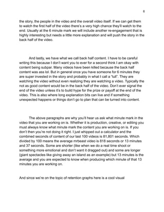 How to Succeed at MrBeast Production Handbook | PDF