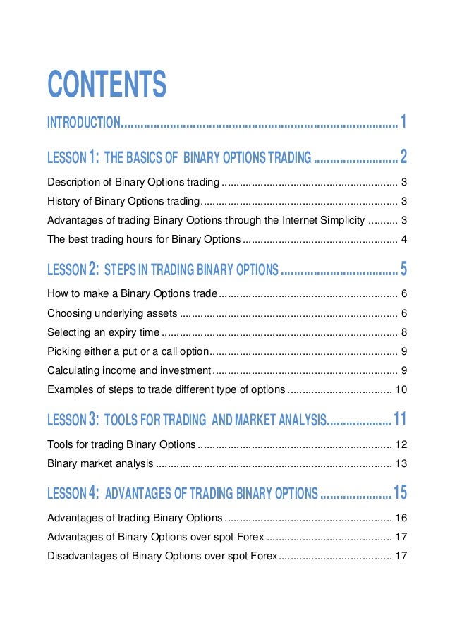 How to trade binary options profitably.com