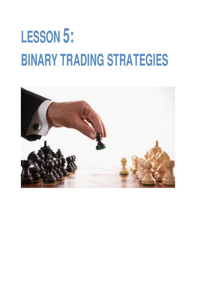 How to succeed trading binary options