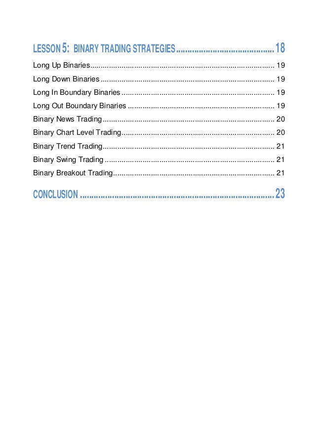 How to trade in option in share market