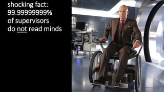 Corollary
• You have a scientific problem, a technical problem…
• You have a health problem, a car problem, an accommodation problem…
• You have a visa problem, a family problem,…
• You broke up with your girlfriend, boyfriend, goldfish…
• You have a problem…
…say it.
 