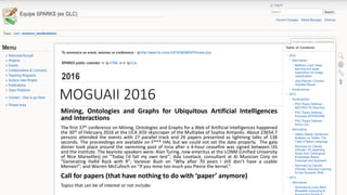 organize meetings and make them happen!
 