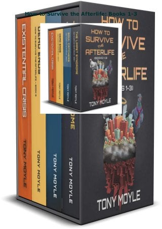 How to Survive the Afterlife: Books 1-3
 