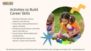 How to Teach Career Skills to Kids for Growth? | PPTX