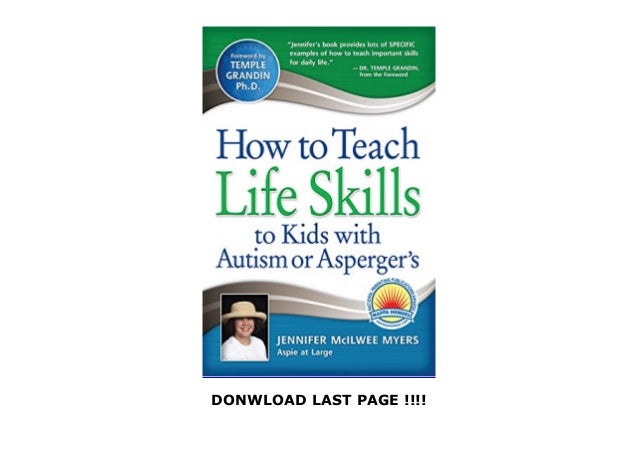 How To Teach Life Skills To Kids With Autism Or Asperger S