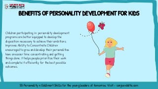 How to Teach Personality Development to Students? | PPT