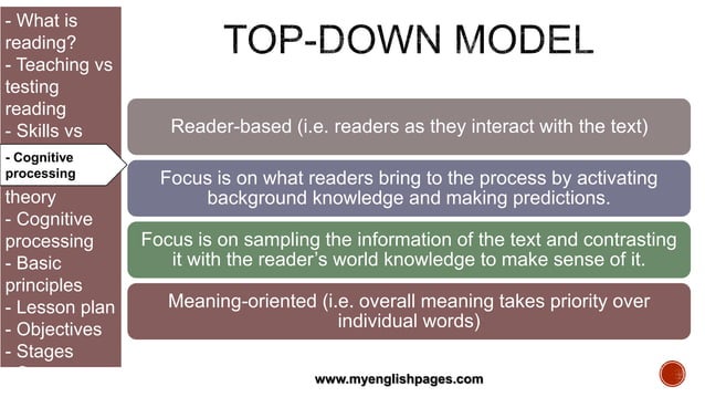 How to Teach Reading Skills | PPTX