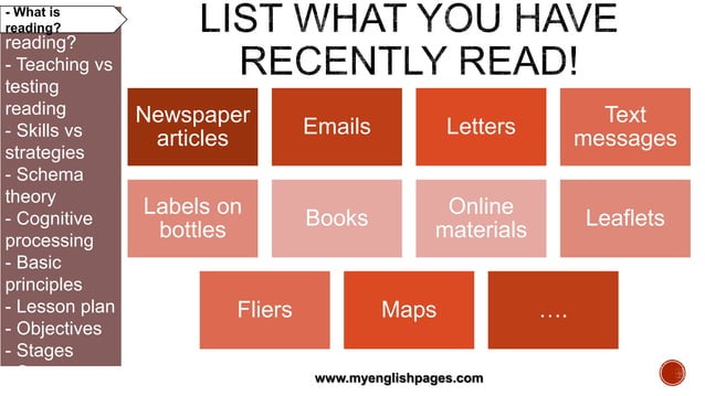 How to Teach Reading Skills | PPTX