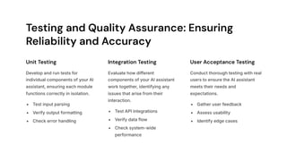 How To Train Your AI Assistant: A Comprehensive Guide | PDF