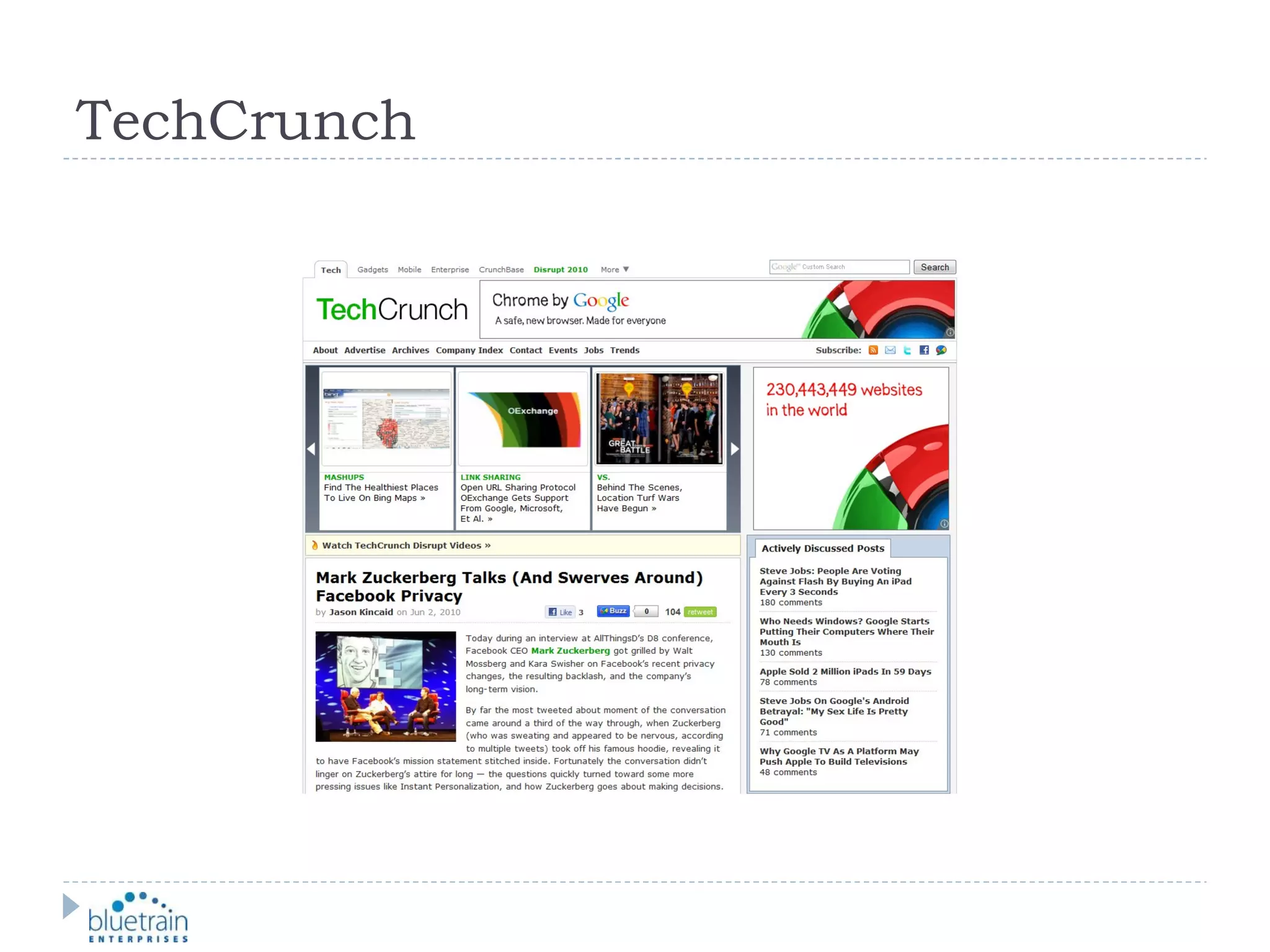 TechCrunch 